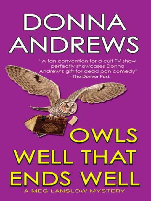Cover image for Owls Well That Ends Well